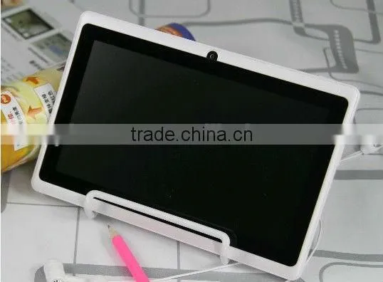 7" Allwinner A13 Q88 tablet pc 5 point capacitive Screen + android 4.0 + Multi Touch + 1.2GHz 512MB 4GB + Webcam + Wifi + HDMI