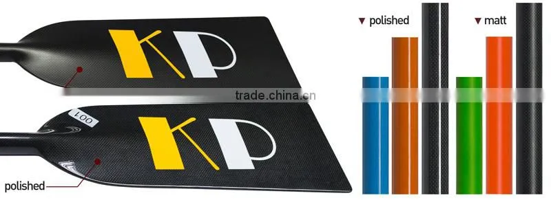 KINGPADDLE dragon boat paddle D02-FG