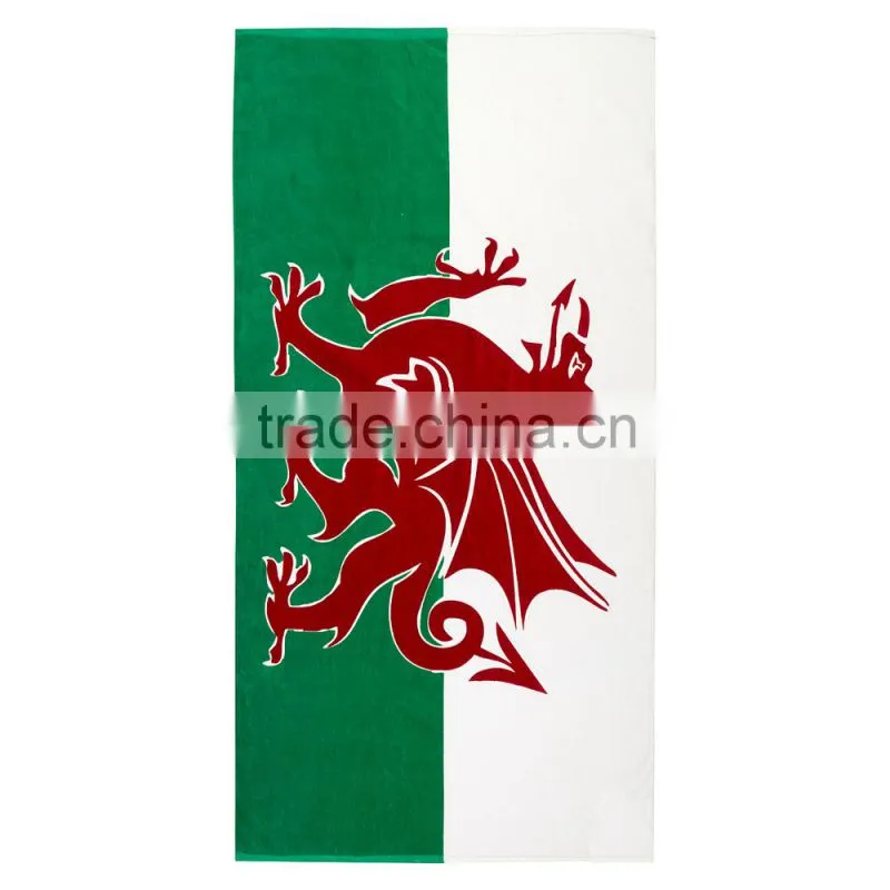 Promotional/Wholesaler Custom Cotton Beach Towel Cotton