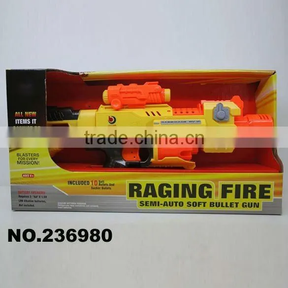 2012 HOT SELLER B/O SEMI AUTO SOFT BULLET GUN 236978