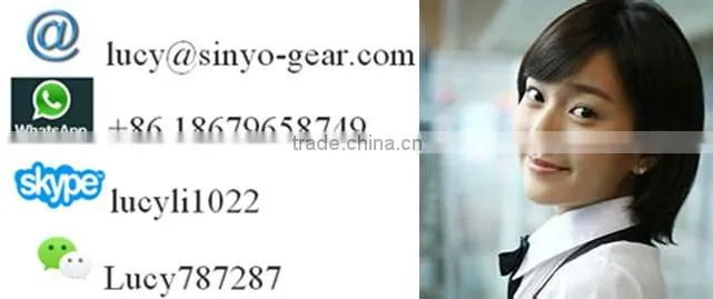 Long Life Automobile Spiral Bevel Gear Steering Drive Assembly