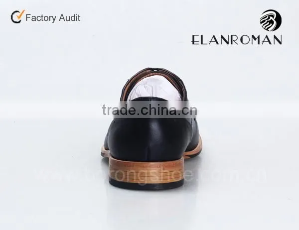 Top quality men shoes genuine leather oxford shoes men leather dress shoes