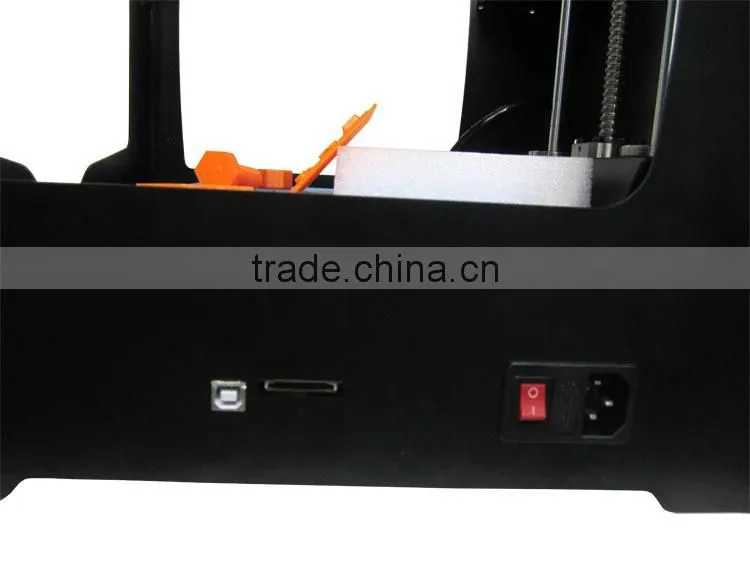 Assembled High Precision 3d artwork Creator Mini Desktop 3D Printer Upgrading with free filament and LCD