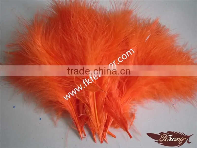 Wholesale Cheap DIY Craft Turkey Marabou Feather For Feather Mask And Feather Boa