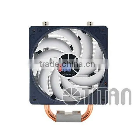 Spire Cooler copper heatsink 3 x 8mm Heat pipes (LGA 775/1366/1156/1155 & AMD)