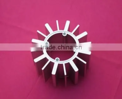 large heat sink according to per customer's drawings