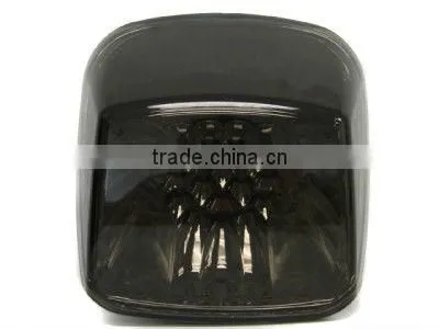 Smoked LED Integrated Tail light for 2000-2007 Harley Softail Deuce FXSTD