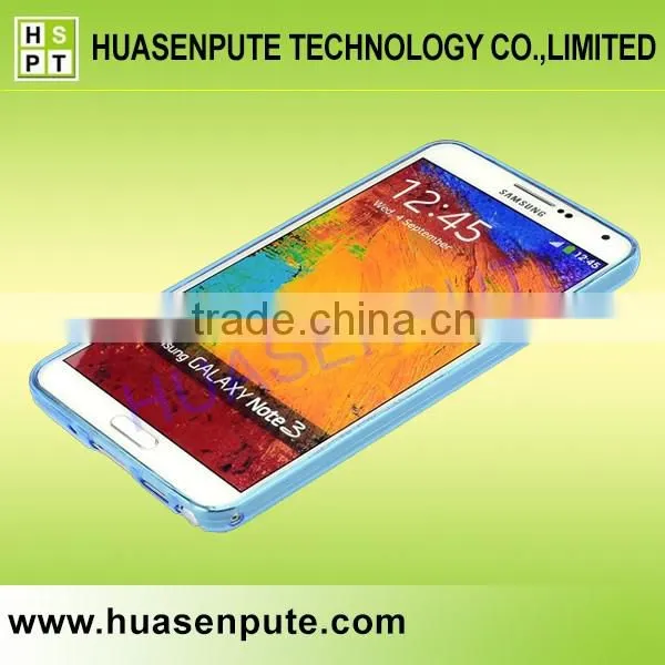 Factory Price High Quality Ultra Thin TPU Case For Samsung Galaxy Note3