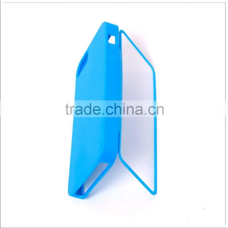 2014 high quality Clear Pink Hard Case for Mobile 5th,cell phone accessories, mobile phone accessories