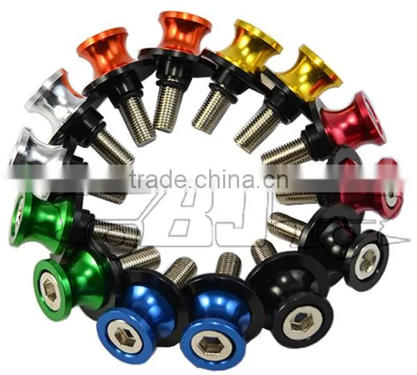 BJ-Screws-3005-OR-M10 For KTM Duke 125/200/390 CNC Bobbin Motorcycle Stand Swingarm Spool