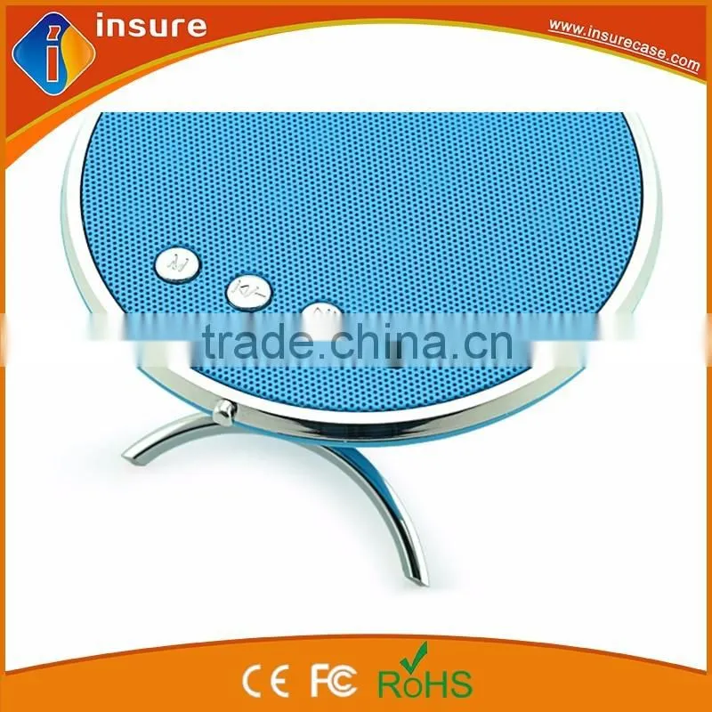 colorful LED light small portable speakers bluetooth