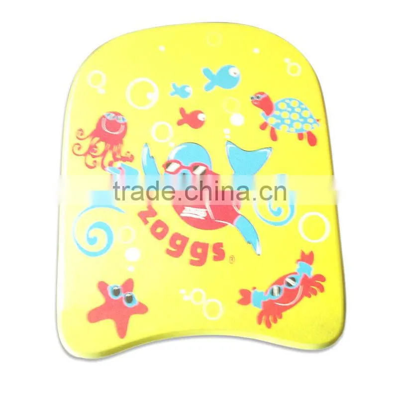 Customized kick board float for swimming