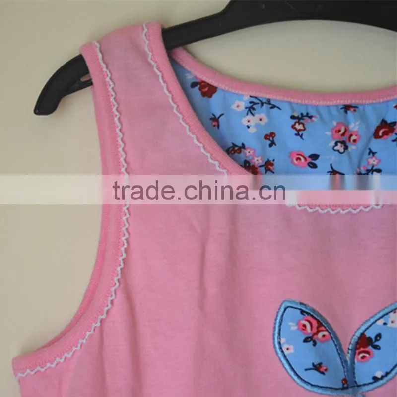 Explosion models selling children's clothing spring and four-color three-piece suit vest wholesale children's clothing