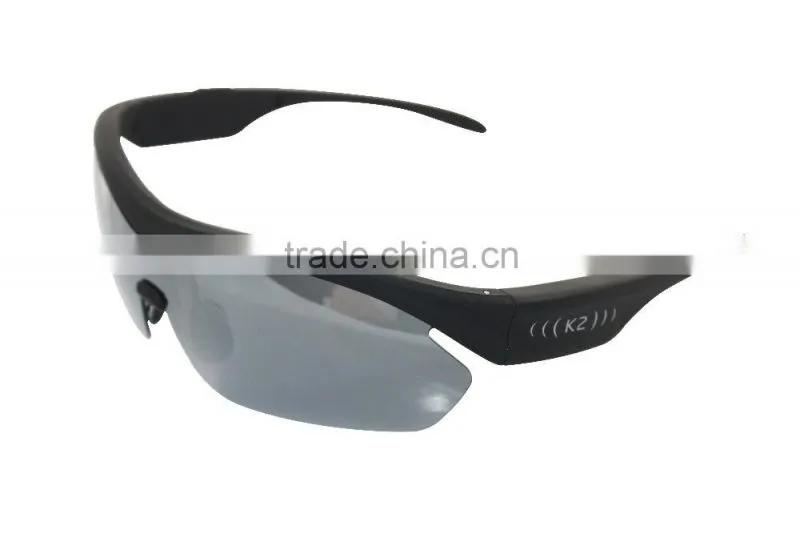 Fashionable interchangeable custom specialized sport sunglasses K2