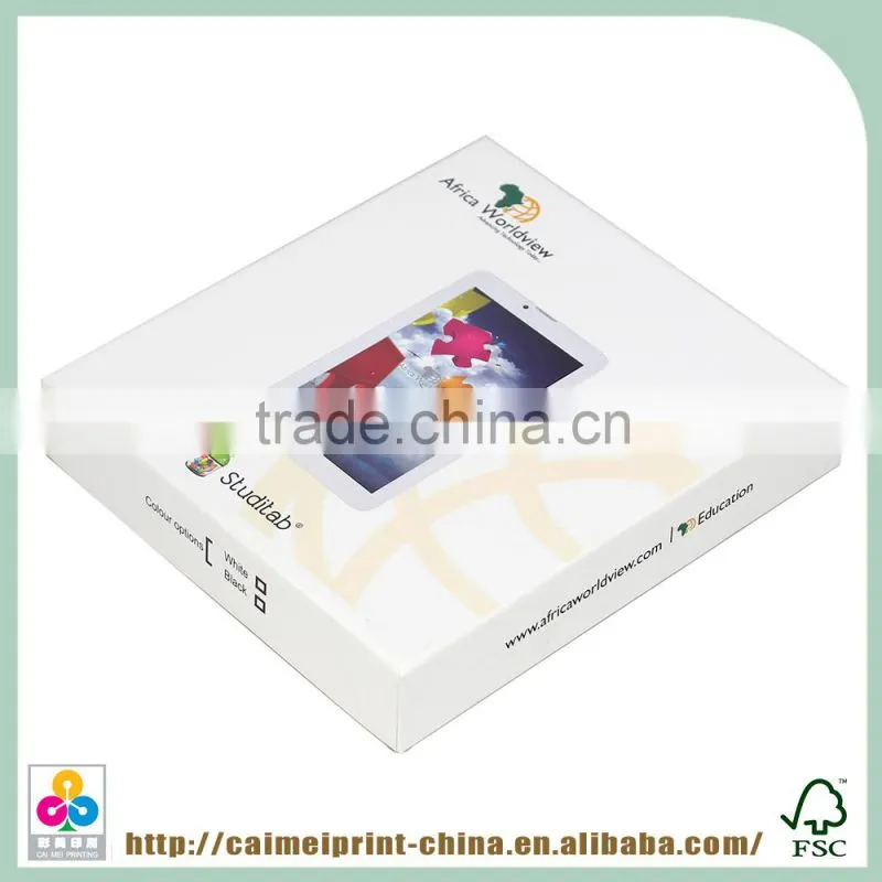a4 size cute creative paper packaging box