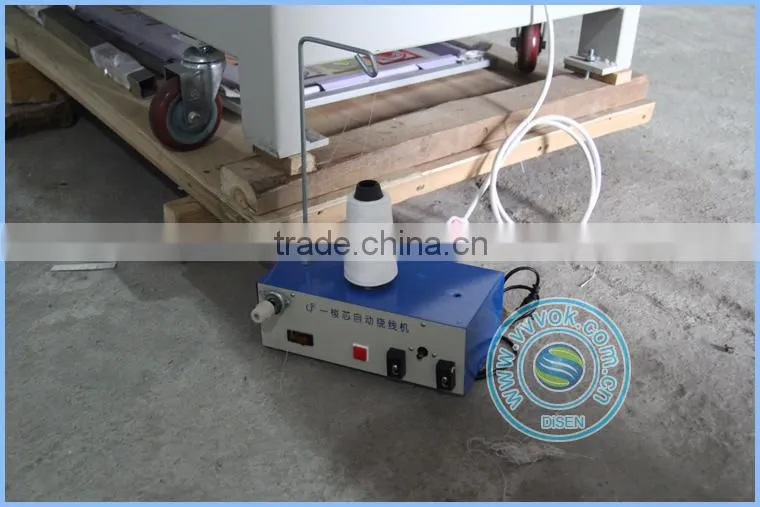 Double sequin embroidery machine
