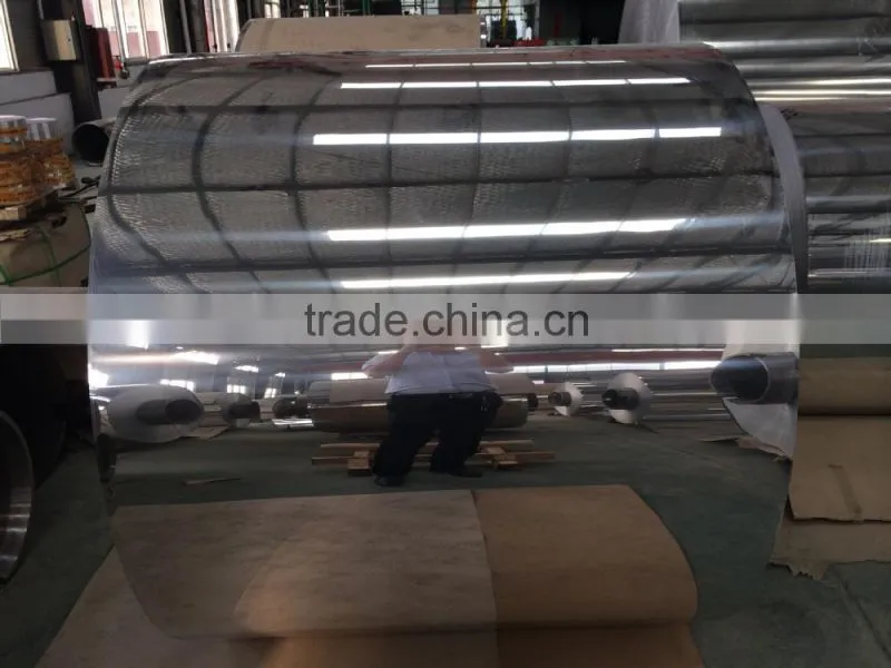 Interior Decoration 1000 Series Reflective Mirror Aluminum Coil