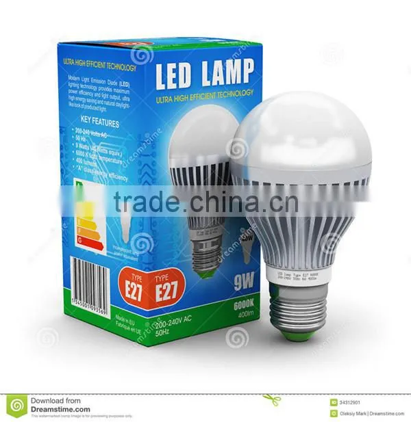 high quality custom bulb packaging
