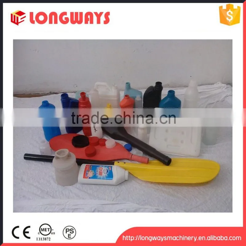 plastic products made blow moulding