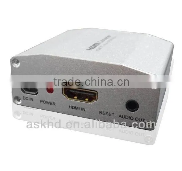 Digital HDMI to Analog VGA and Spdif +Stereo Audio Converter
