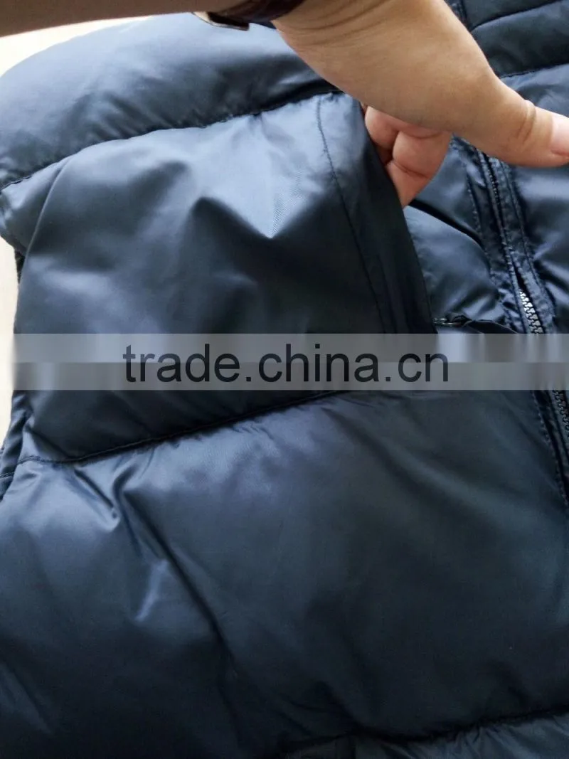 100% polyester body warmer for workers wholesale with pockets