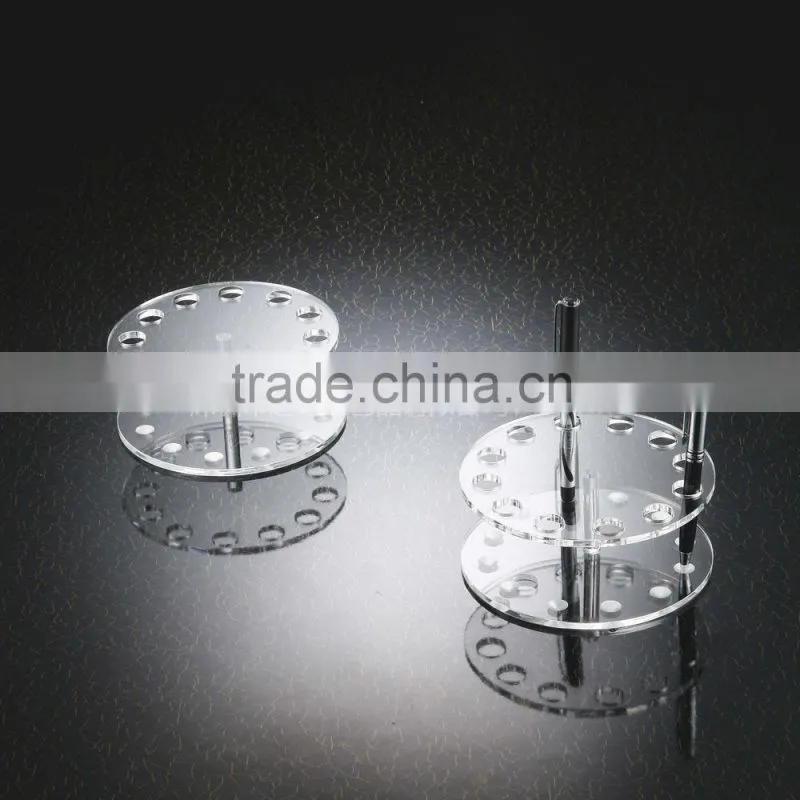 Simple design acrylic pen holder