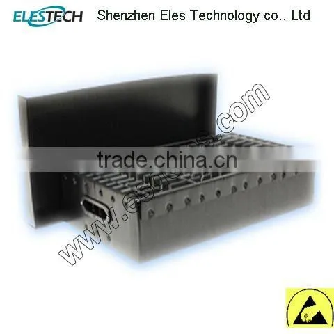 Antistatic Corrugated box ES10501 black customized size