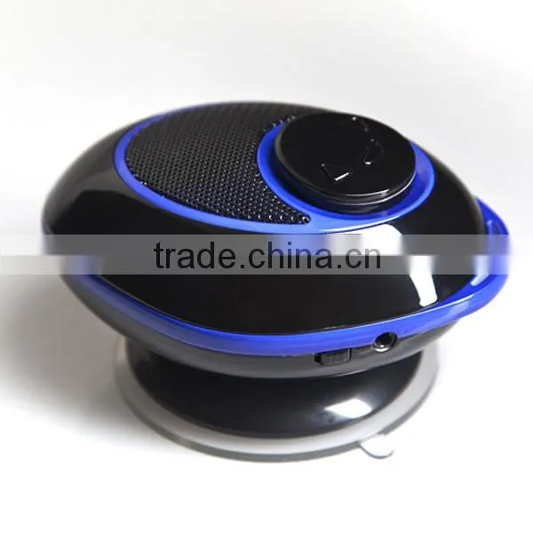 2 in 1 Suction Cup Speaker with bluetooth adapter for car stereo (NT-BP0073)