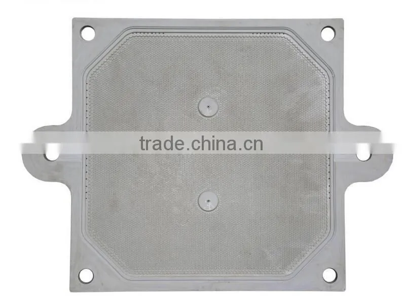 special shape filter board of filter press for solid and liquid separation equipment