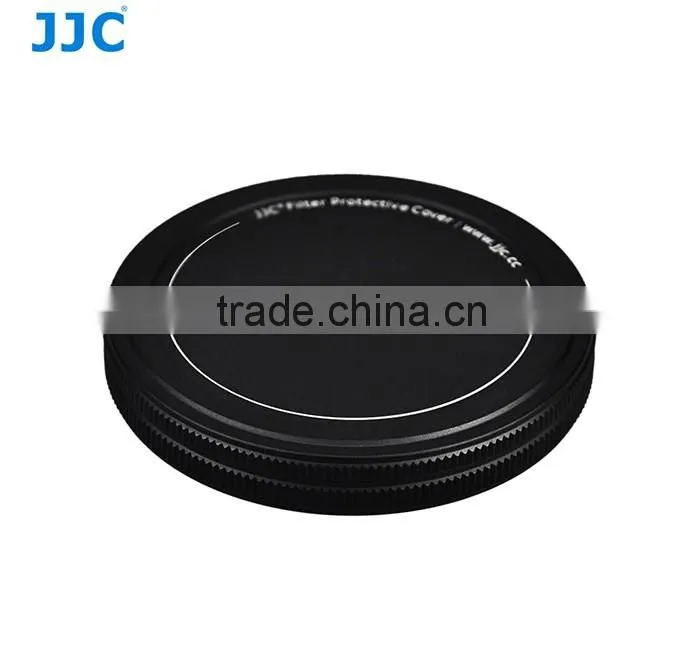 JJC 40.5MM Thread Screw-in UV CPL ND Filter Protector Metal Stack Cap Set Kit