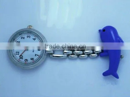nurse chain watch with cute smile face