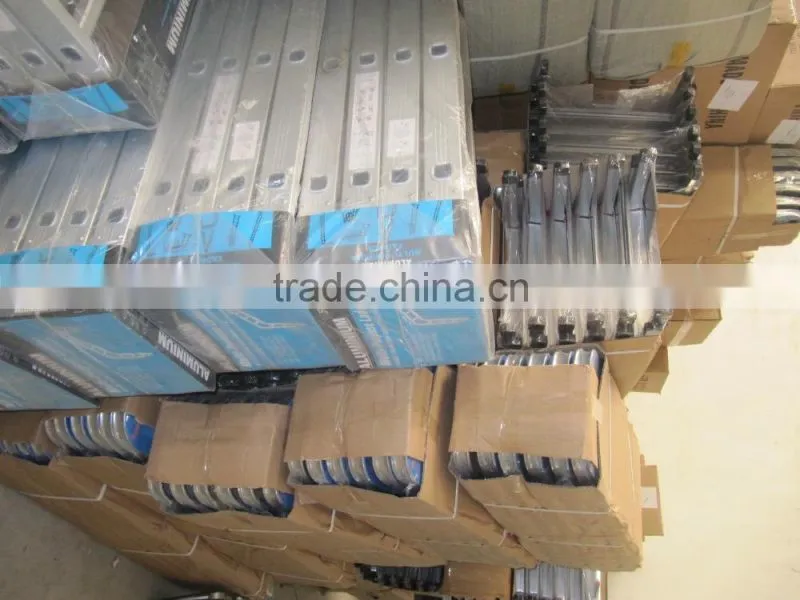 Household red ladders,Iron folding steps ladders,Home working ladders,Insulation ladders
