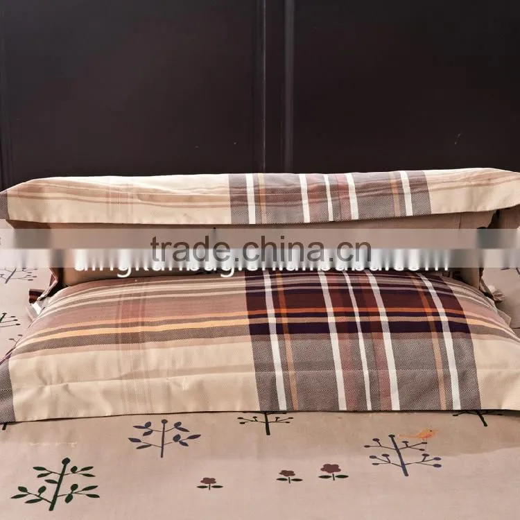 China manufacture customized promotional pillow cover