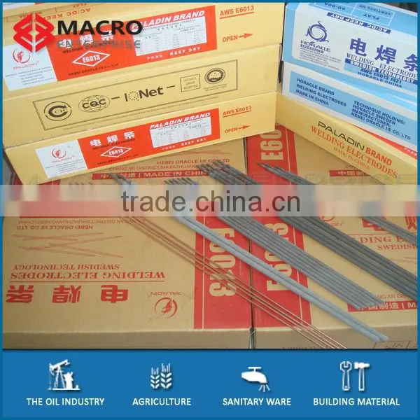 Carbon Steel Welding Electrodes With SGS Certificated