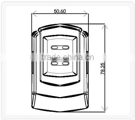 High quality cabinet lock with keypad for sauna or supermarket PY-KL106C