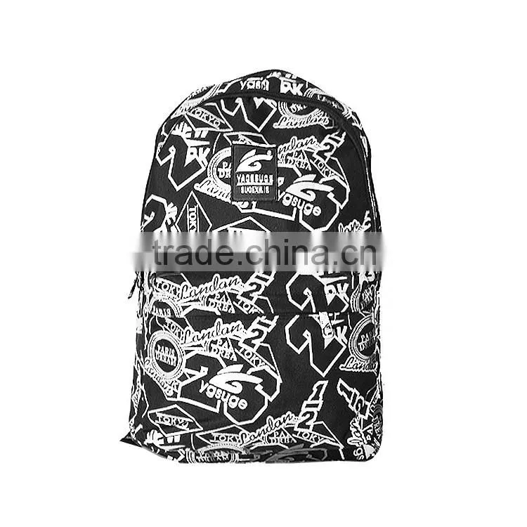 Fashion Girls or boys Sublimation printing backpack Stylish Backpack