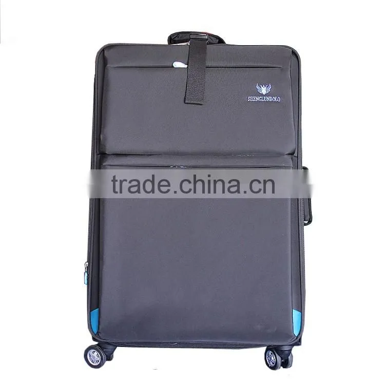 2016 Hot Selling luggage bag nylon Fabric Soft Travel Luggage Bag Cases