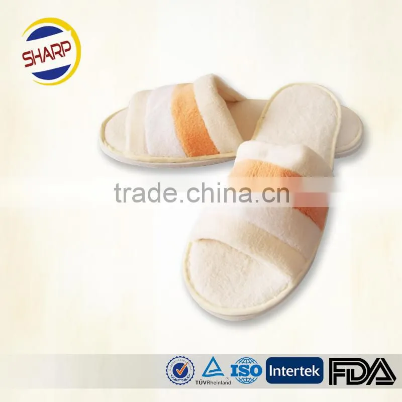 Washable hotel slipper with cheap price but high quality