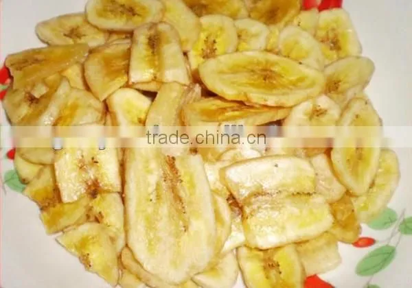 semi-automatic/automatic plantain chips production line
