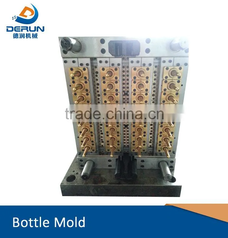PET preform mold