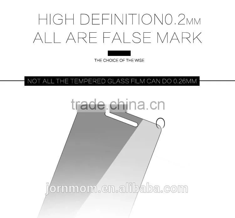 Brand new tempered glass screen protector for mobile phone coolpad K1 8729 with high quality