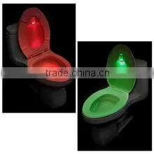 Factory direct high quality and low price of the LED light sensor toilet