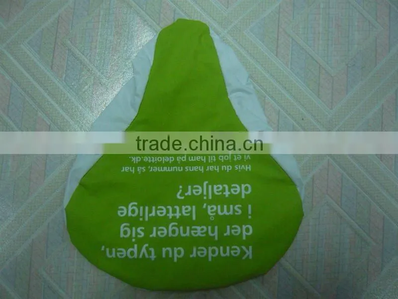 Custom pvc bike seat cover