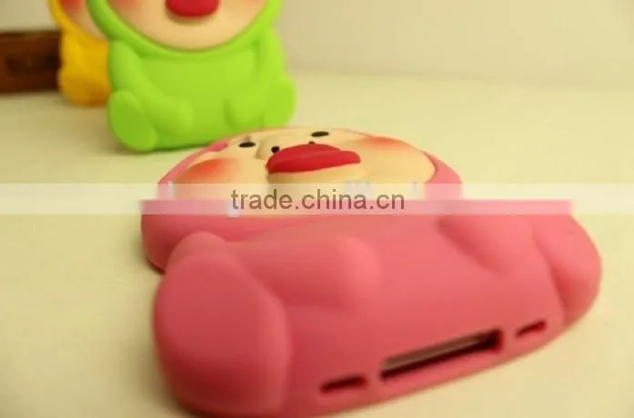 2013 Newest Design Silicone Lighter Funny Mobile Phone Cases for Iphone 4/4S/5/5S "11"