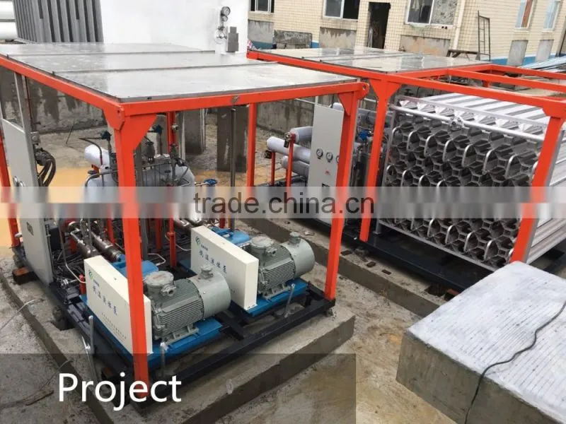 100-450Lh LO2 Flow Range Cryogenic Cylinder Filling Pump