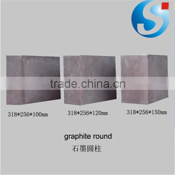 Different sizes diepressed graphite graphite blocks