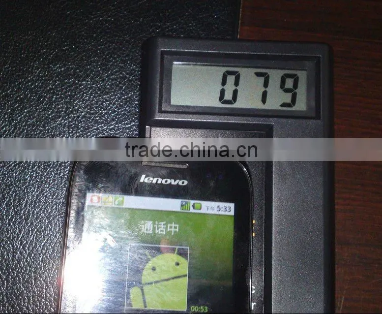 Digital Electromagnetic Radiation Detector Meter 50Hz-2000MHz, Radiation EM Meter Dosimeter DT-1130