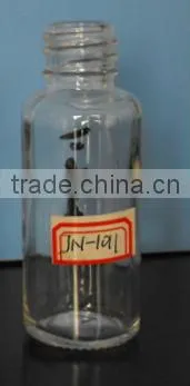 round perfume glass bottle