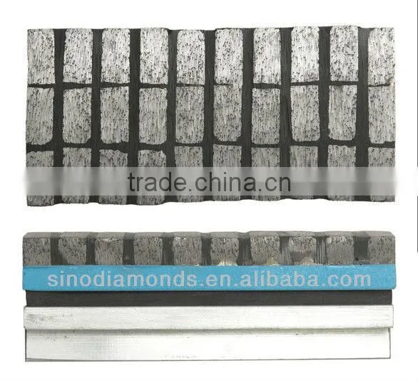 resin bond Diamond fickert with groove