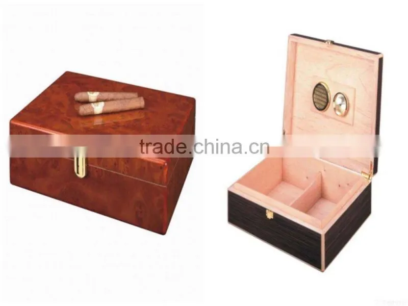 High Glossy Sturdy Wooden Cigar Box